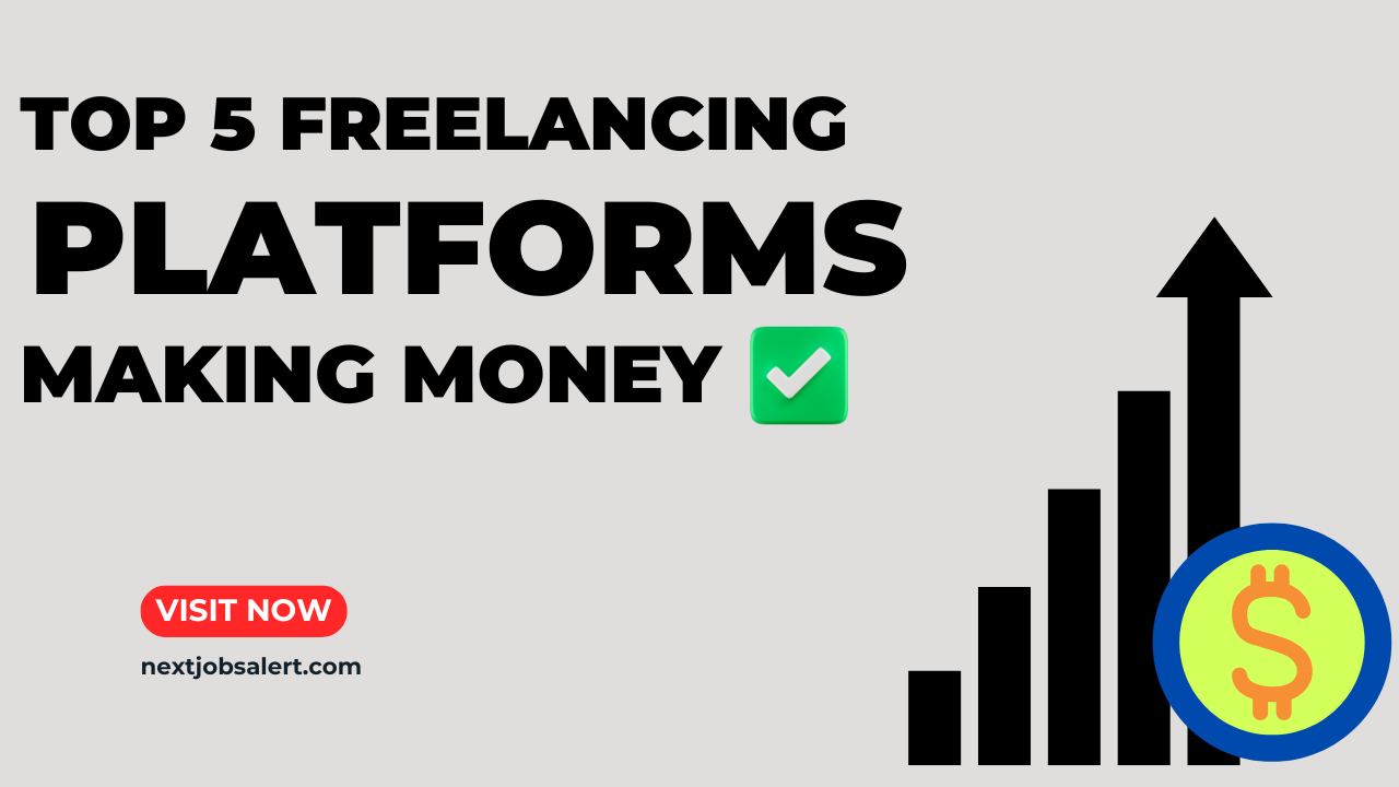 Top 5 Freelancing Platforms to Make Money Today in Pakistan